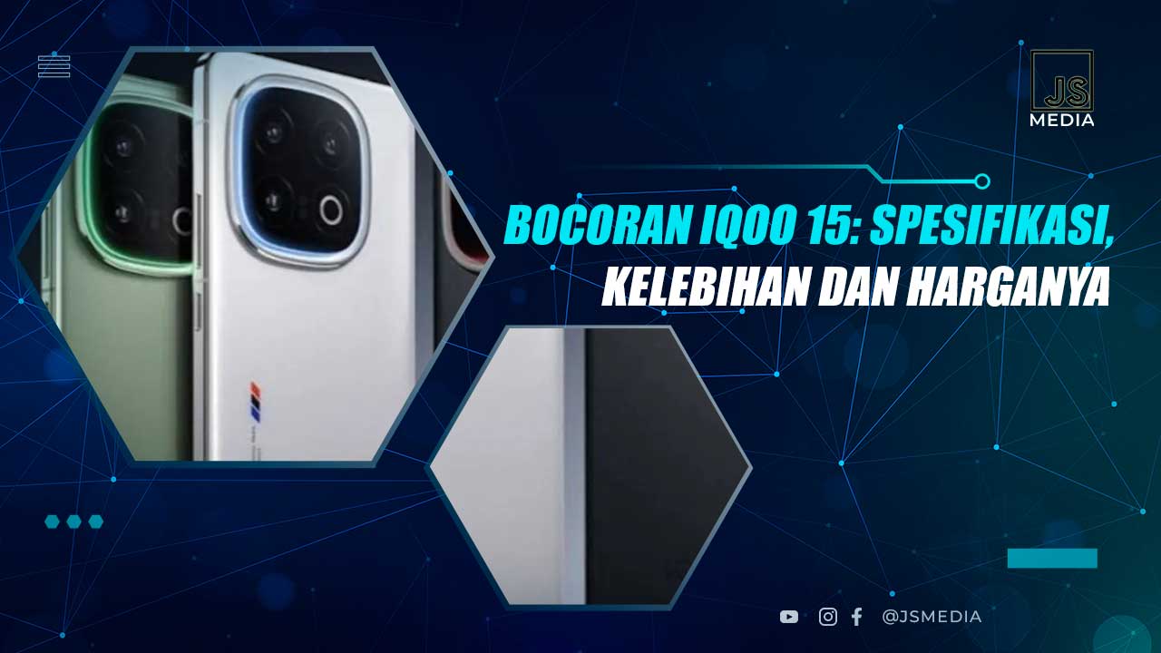 iQOO 15 Comes to Indonesia, Specifications and Prices Leaked!